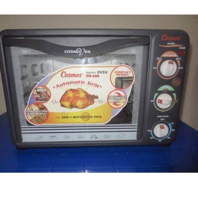 Harga Bersahabat promo cuci gudang oven Cosmos co-980