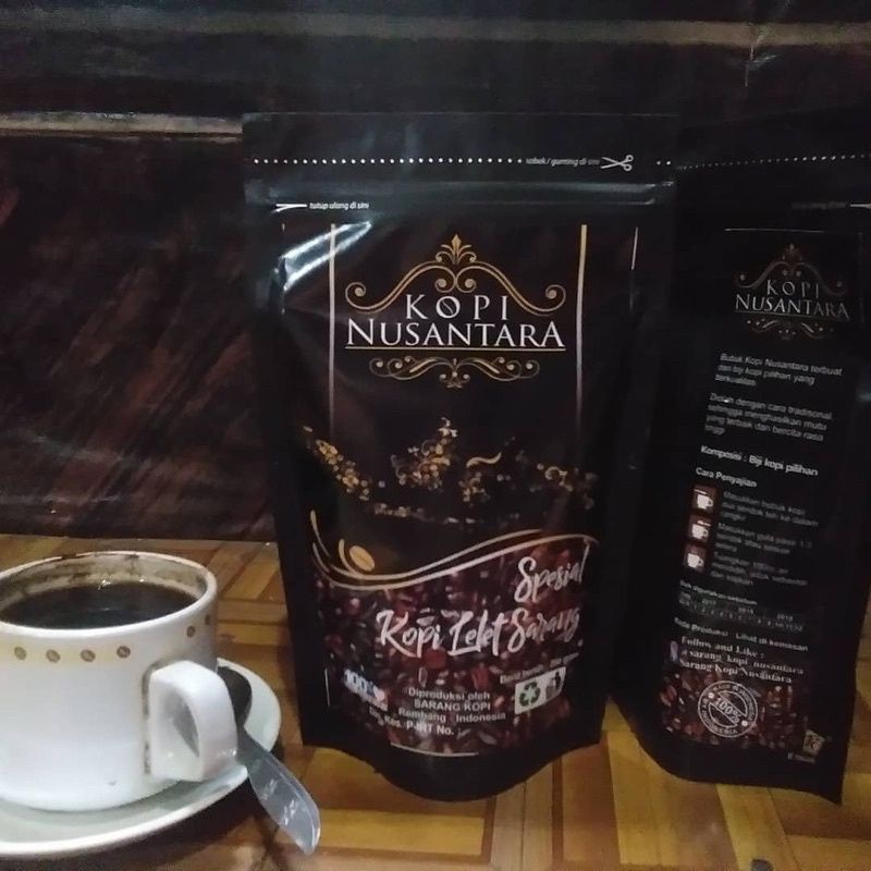kopi lelet nusantara khas sarang rembang 200 gram