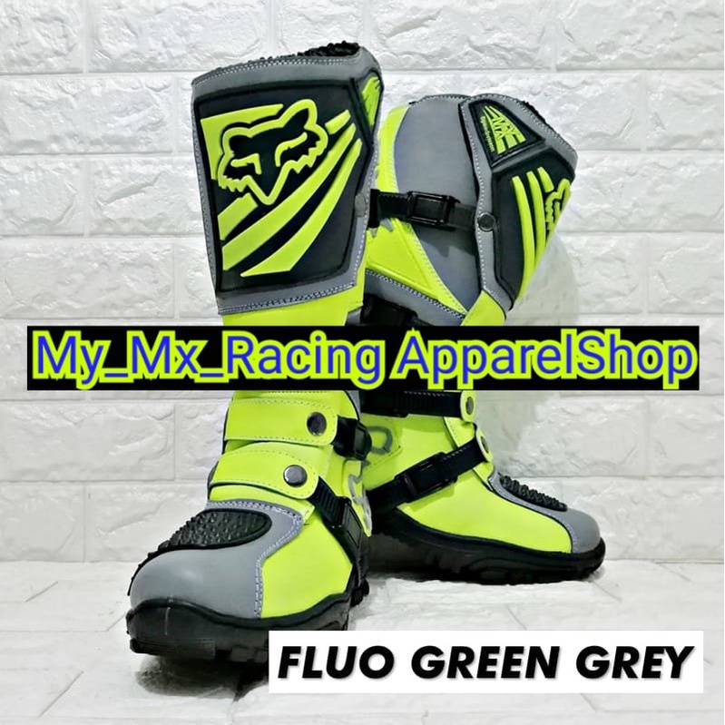 Sepatu MX Boots SV - Sepatu Trail - Sepatu Motocross - Sepatu Enduro - Sepatu Adventure - Sepatu Touring Moto - 014