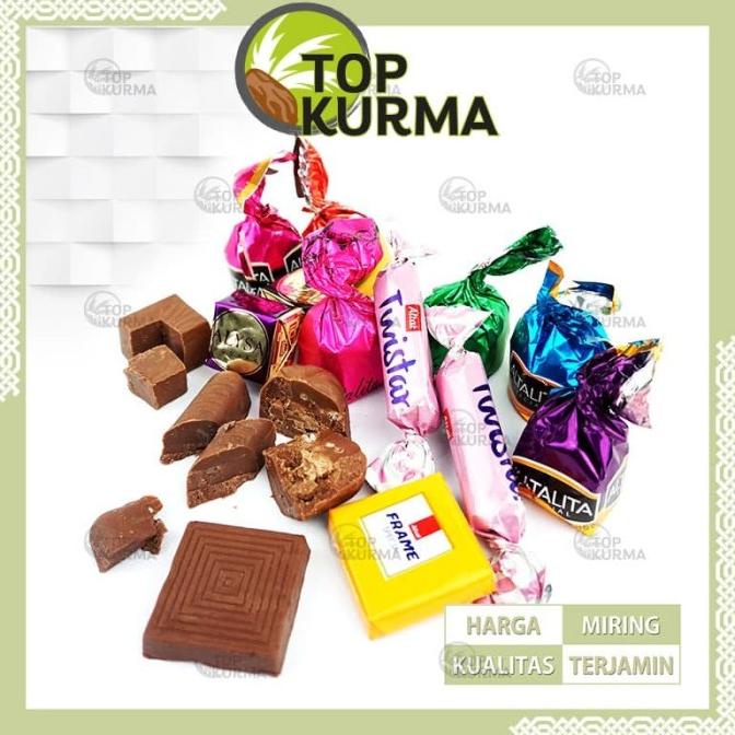 

TERMURAH Coklat Arab 1kg Chocolate Manis Mix 1kg oleh oleh haji umroh import /OLEH OLEH HAJI DAN UMROH GROSIR/OLEH OLEH HAJI UMROH LENGKAP/OLEH OLEH HAJI PREMIUM