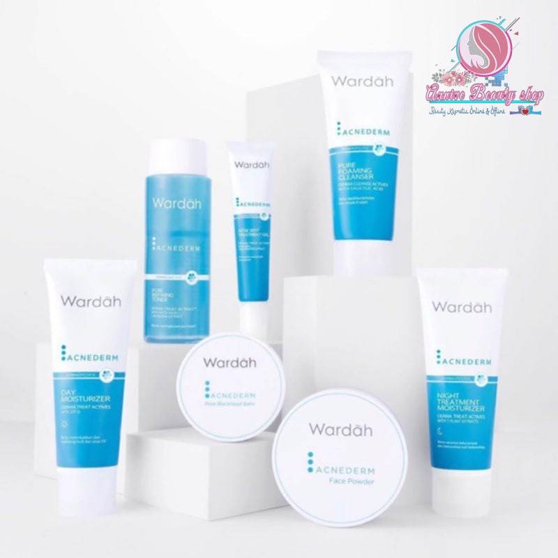 Wardah Acnederm Series