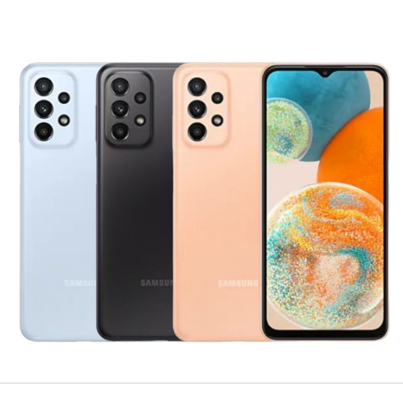 Samsung A23 5G Ram 8+8/128GB NFC Original Garansi Resmi