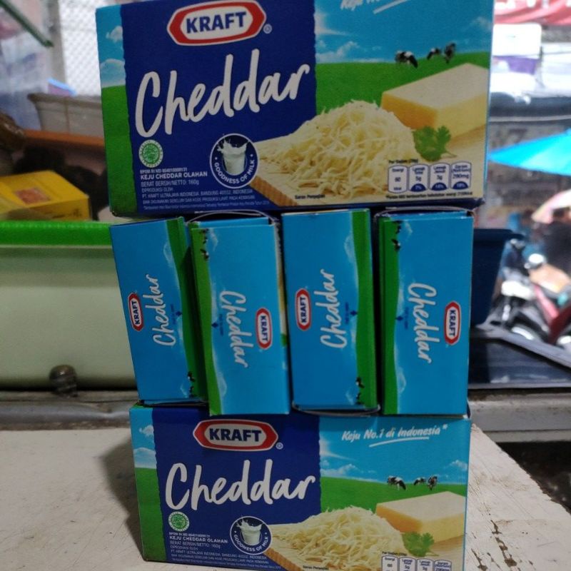 

Kraft Cheddar 160gr ED 11 2023