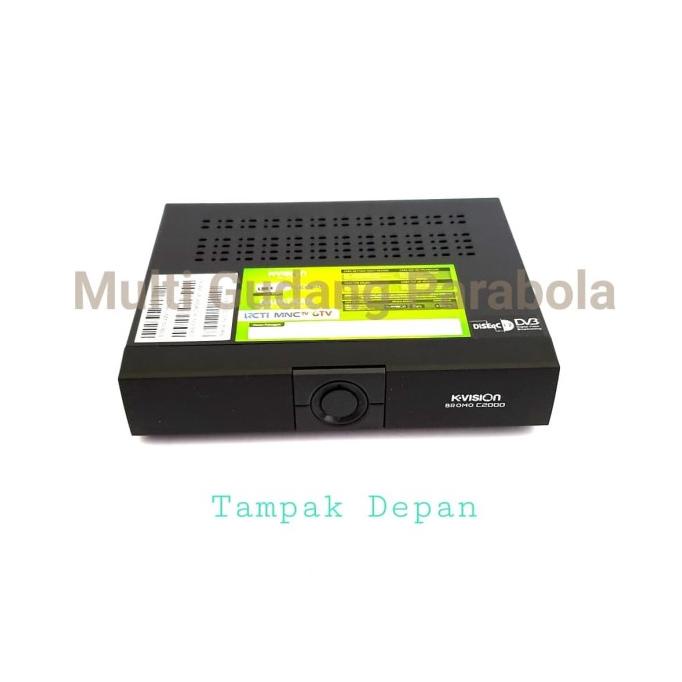 Receiver K vision Bromo C 2000 HD