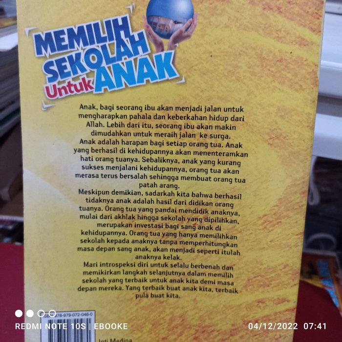 memilih sekolah untuk anak aischa revaldi 220 halaman