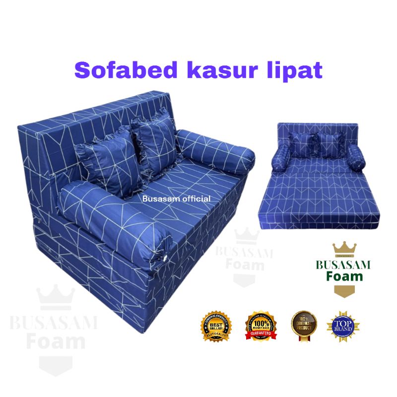 SOFA BED SOFABED KASUR LIPAT 3 KASUR SPON BUSA LIPAT KASUR LANTAI