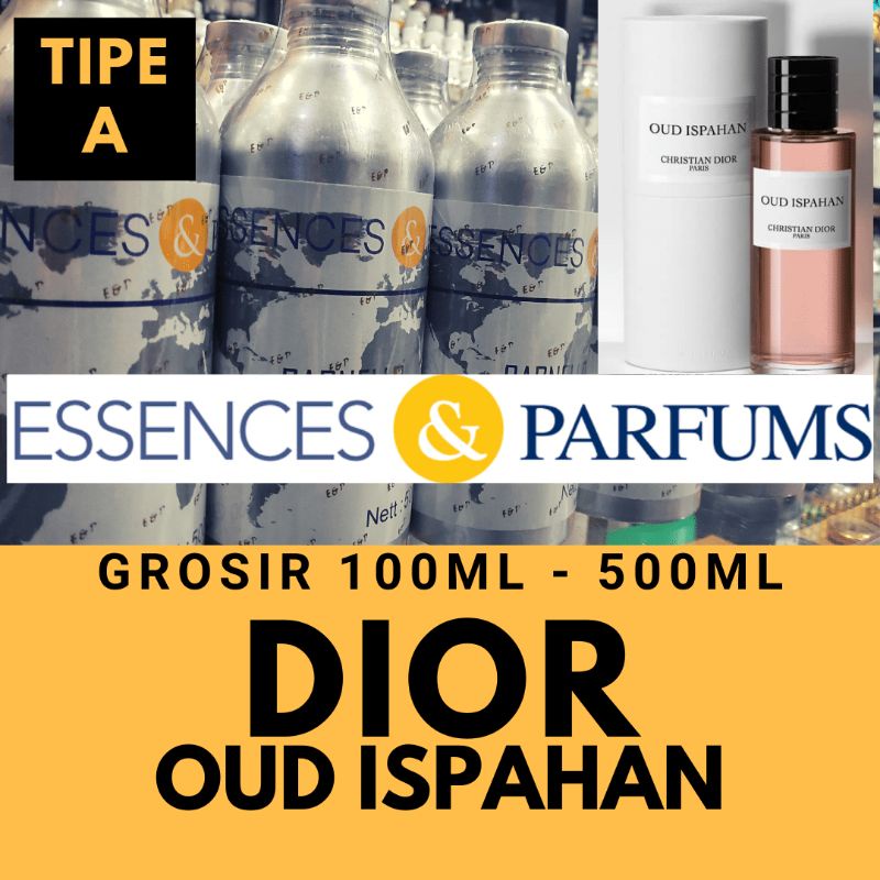 bibit parfum essences grade A oud ispahan