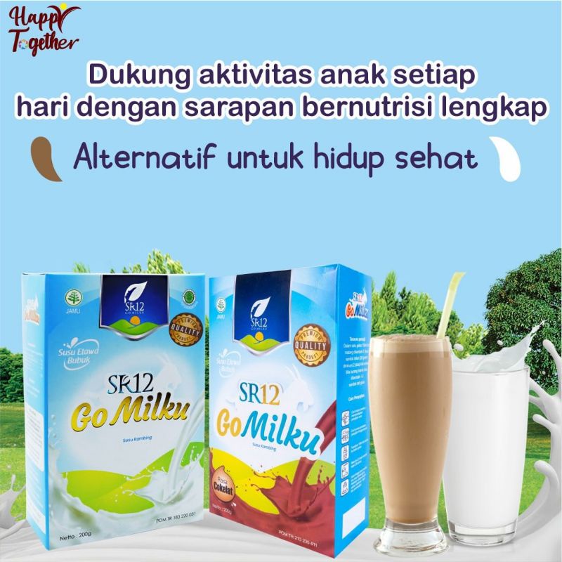 

susu kambing etawa gomilku SR12