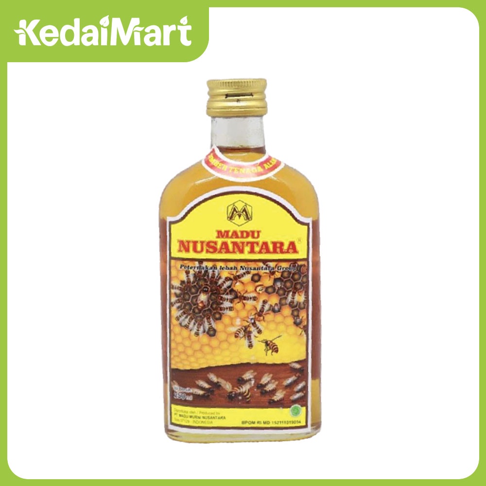 

Madu Nusantara Super 250 ml