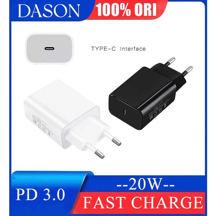 PD3.0 Fast Charging Type-C Phone Quick Charge 20W Fast Charging Quick Charger Adaptor