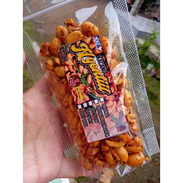 

kacang pedas hot banget..suegerrrr