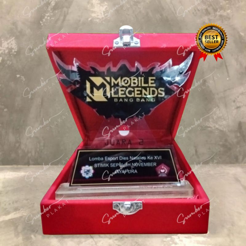 Plakat mobile Legends, Plakat Free Fire, Akrilik wisuda, plakat diamond, plakat akrilik custom