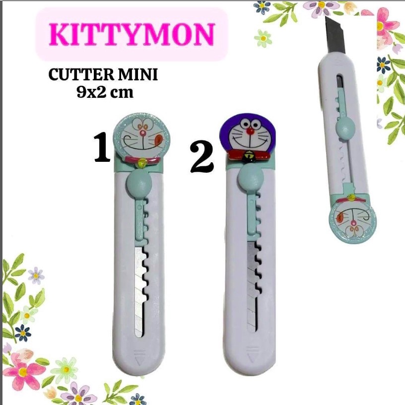 

Cutter mini uk 9x2 cm doraemon LUCU