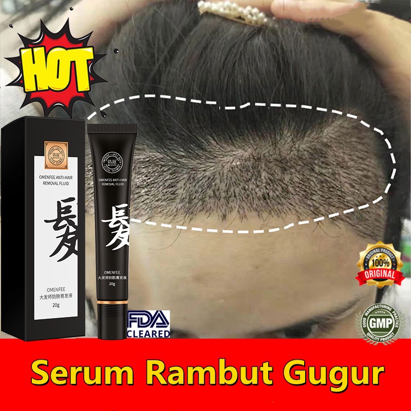 [2022 Terbaru] penumbuh rambut / penumbuh rambut botak / serum rambut rontok / 100%Asli Esensi Pertumbuhan Rambut Rollerball - Memijat pori-pori Mempercepat penyerapan Mempercepat pertumbuhan rambut 20ml