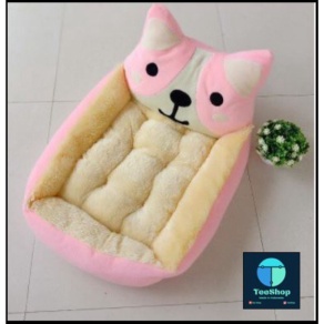 Jual Model Tempat Berkualitas Retriever Jumbo Tidur Ukuran Soft Golden Anjing/Kucing - Teddy Pink Ca