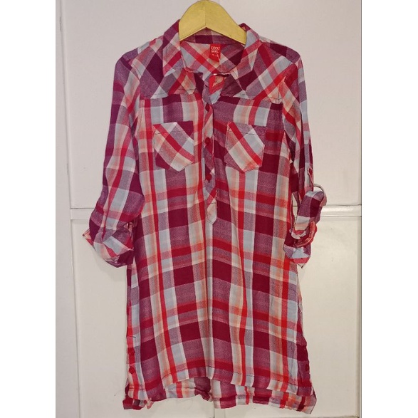 Cool Girl Blus Anak B2 ( 4-12 Tahun )