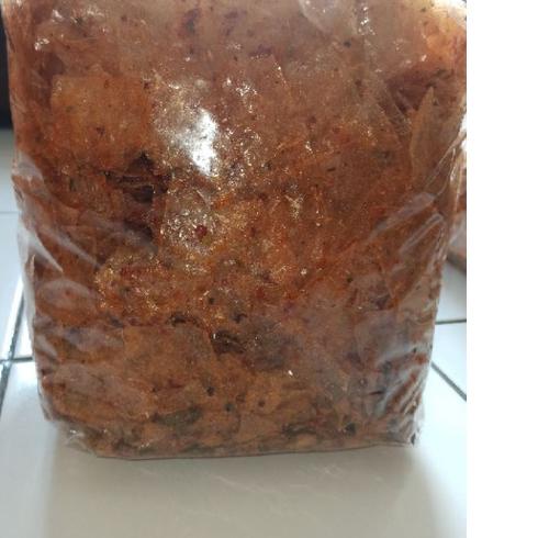 

limited Edition✔️Keripik Kaca Pedas Daun Jeruk Cabe Asli 1kg|KD1