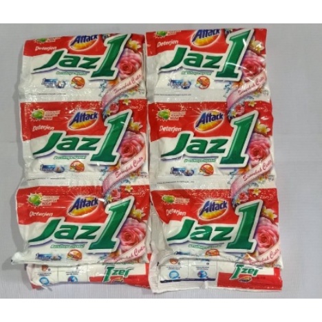 Sabun Detergen Attack Jaz 1 isi 6 pcs