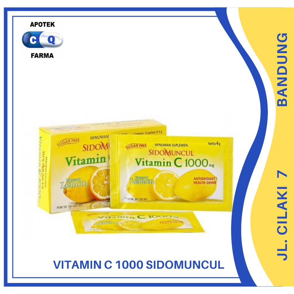 Vit C Sidomuncul C.1000