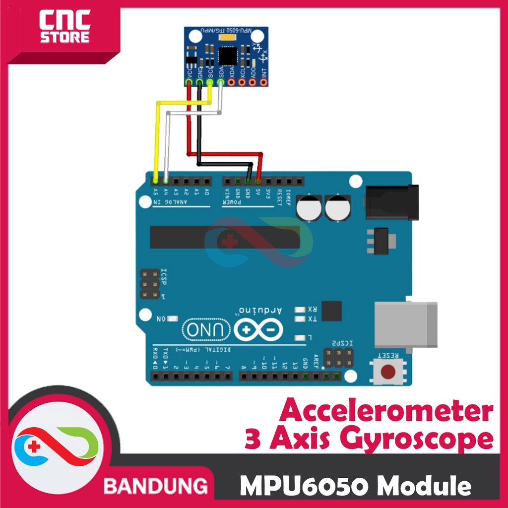 MPU6050 MPU-6050 3 AXIS ANALOG GYROSCOPE ACCELEROMETER MODULE