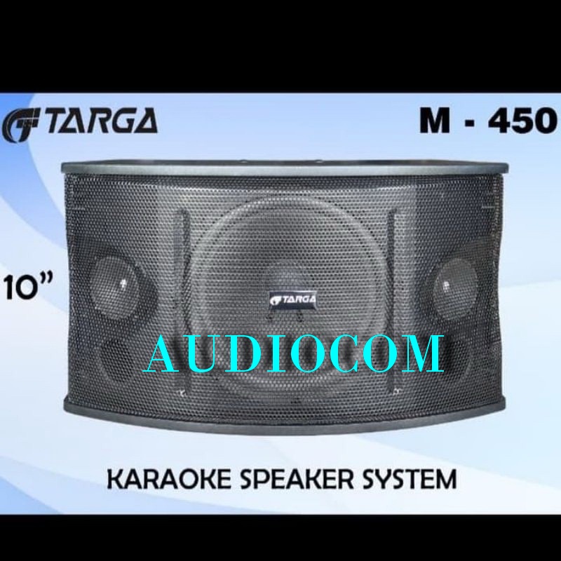 speaker karaokey pasif 10 inch 500watt targa TRM450
