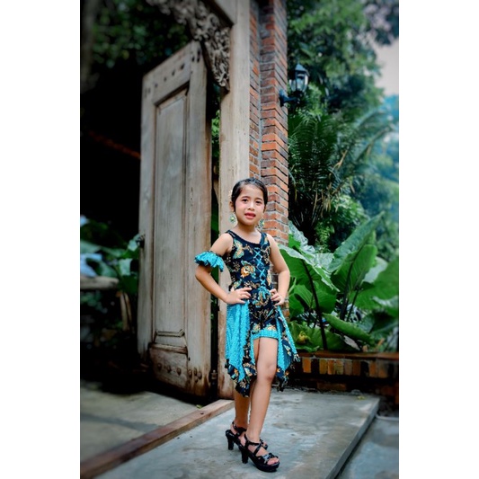 Batik Casual Anak / Batik Pesta / Batik Fashion Show Anak