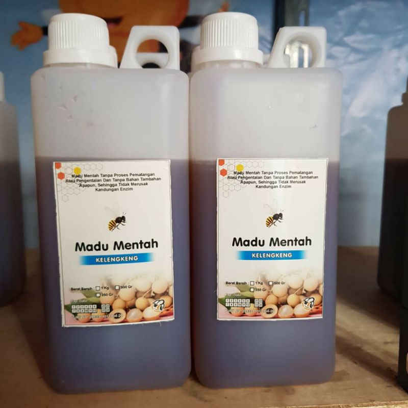 

Madu Mentah Nektar Kelengkeng - Raw Honey