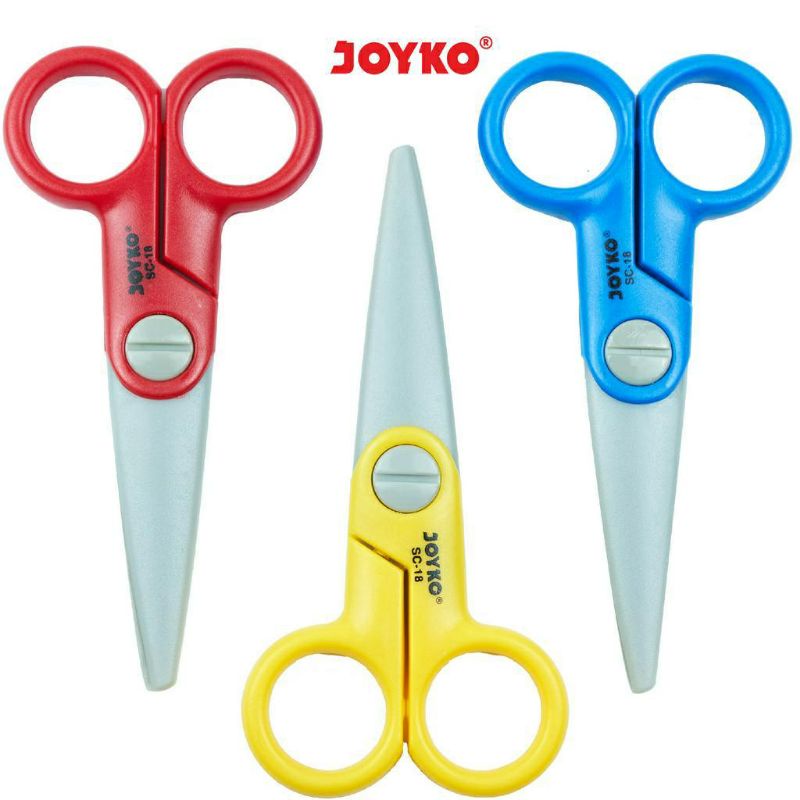

Gunting (Scissors) Kertas Untuk Anak || JOYKO SC-18