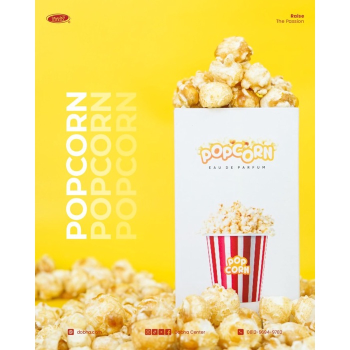 Parfum Minyak Wangi Dobha Spray Popcorn Pop Corn 35ml Original