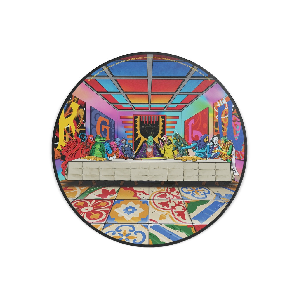 King Gizzard &amp; The Lizard Wizard - (Limited Picture Disc Vinyl)