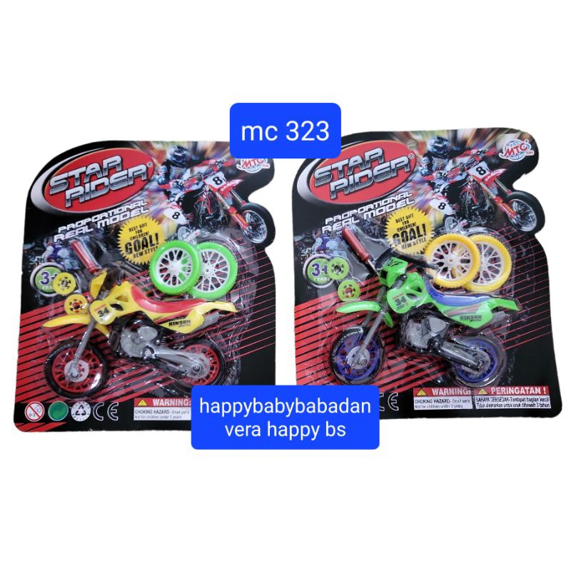 Mainan Anak Motor Trail