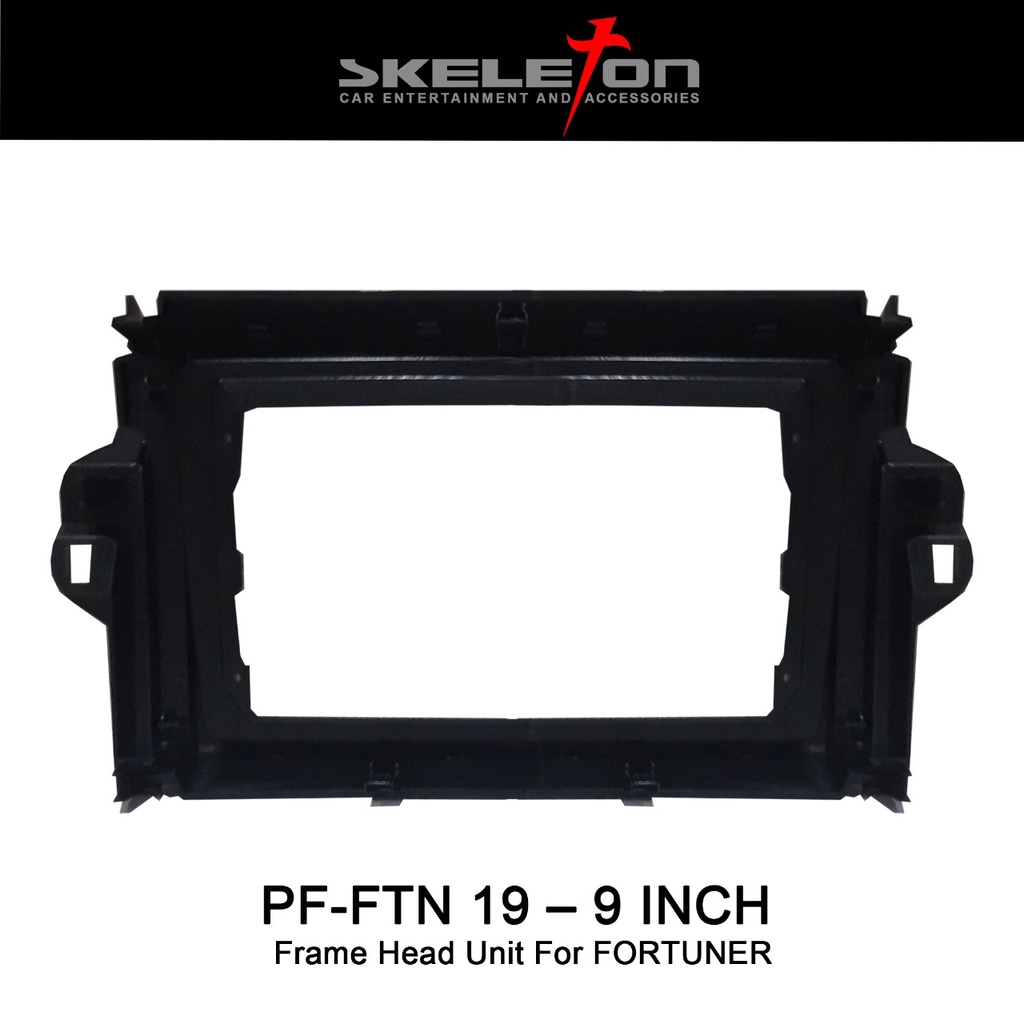 Frame Head Unit 09 Inch MobiL Toyota Fortuner19 Frame Android Skeleton