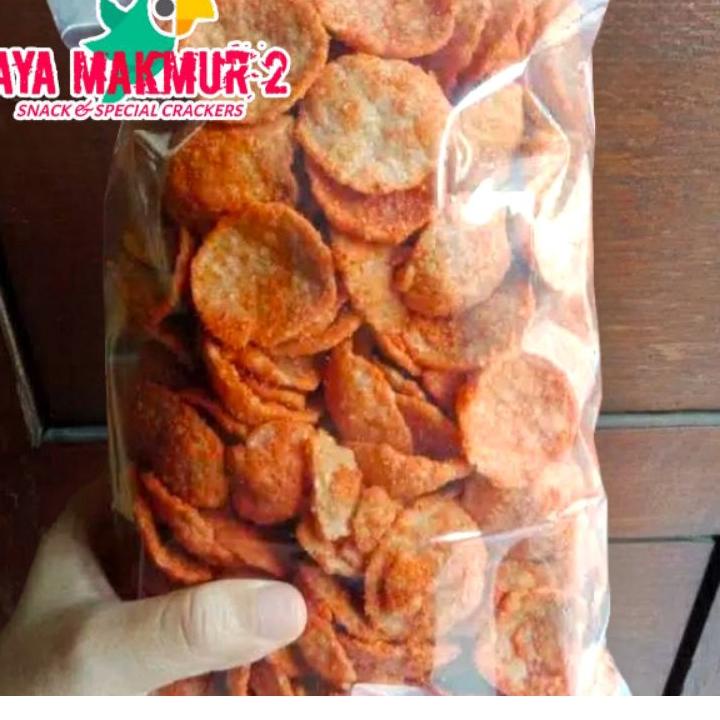 

パ 250 gram basreng bulat pedas ㅿ