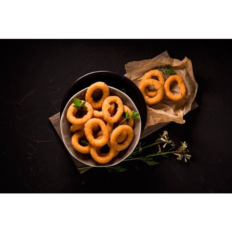 

mccain breaded preformed onion rings 907gr