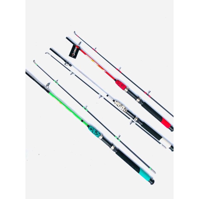 [Bayar DiTempat] Joran Daido Manta Fiber Solid 150 165 180 Max Drag 16kg