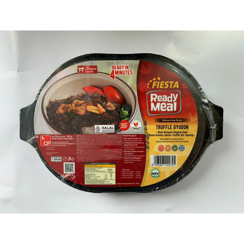 

FIESTA READY MEAL Truffle Gyudon