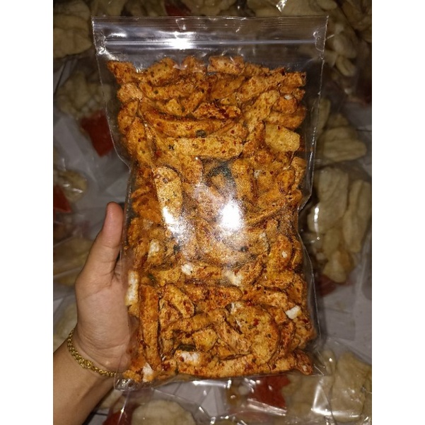 BASRENG EXTRA PEDASSS DAUN JERUK 250 GRAM