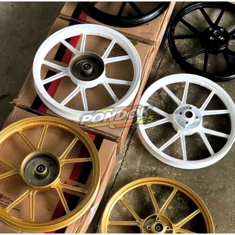 Velg Vrossi GPWheel Noz Copy Daytona Vrossi Gpwheel Noz Single Disc