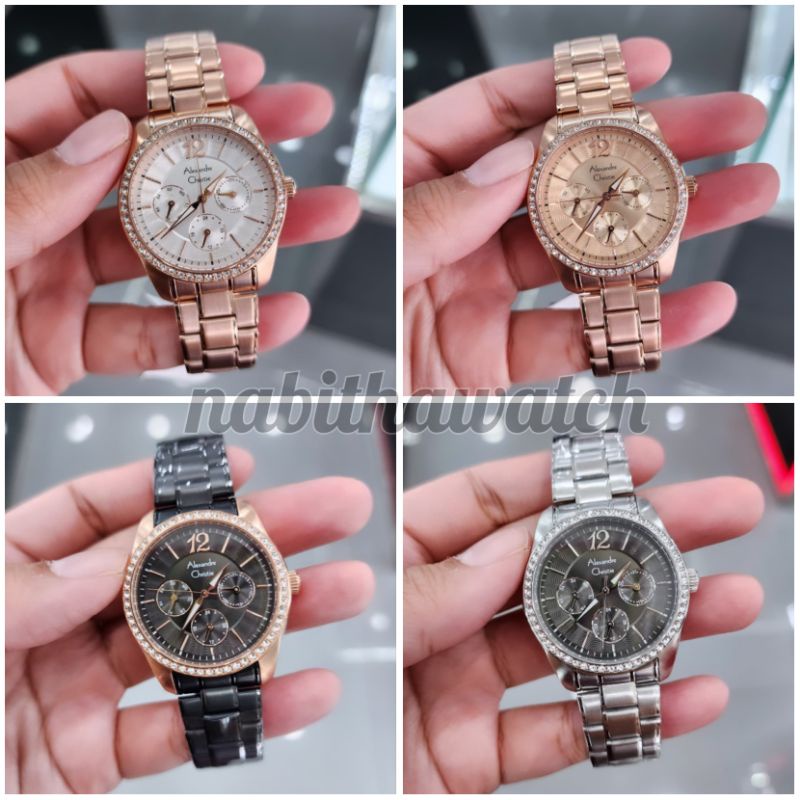 Jam Tangan Wanita Alexandre Christie AC2645 New 2645 Original Garansi Resmi