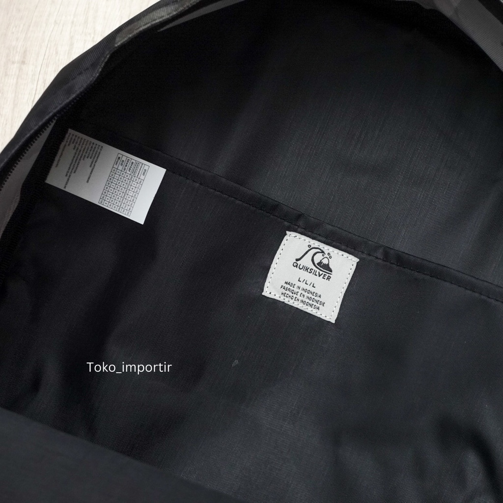 Tas Ransel Quiksilver Backpack Pria Mirror ORI / Tas Punggung / Tas Sekolah