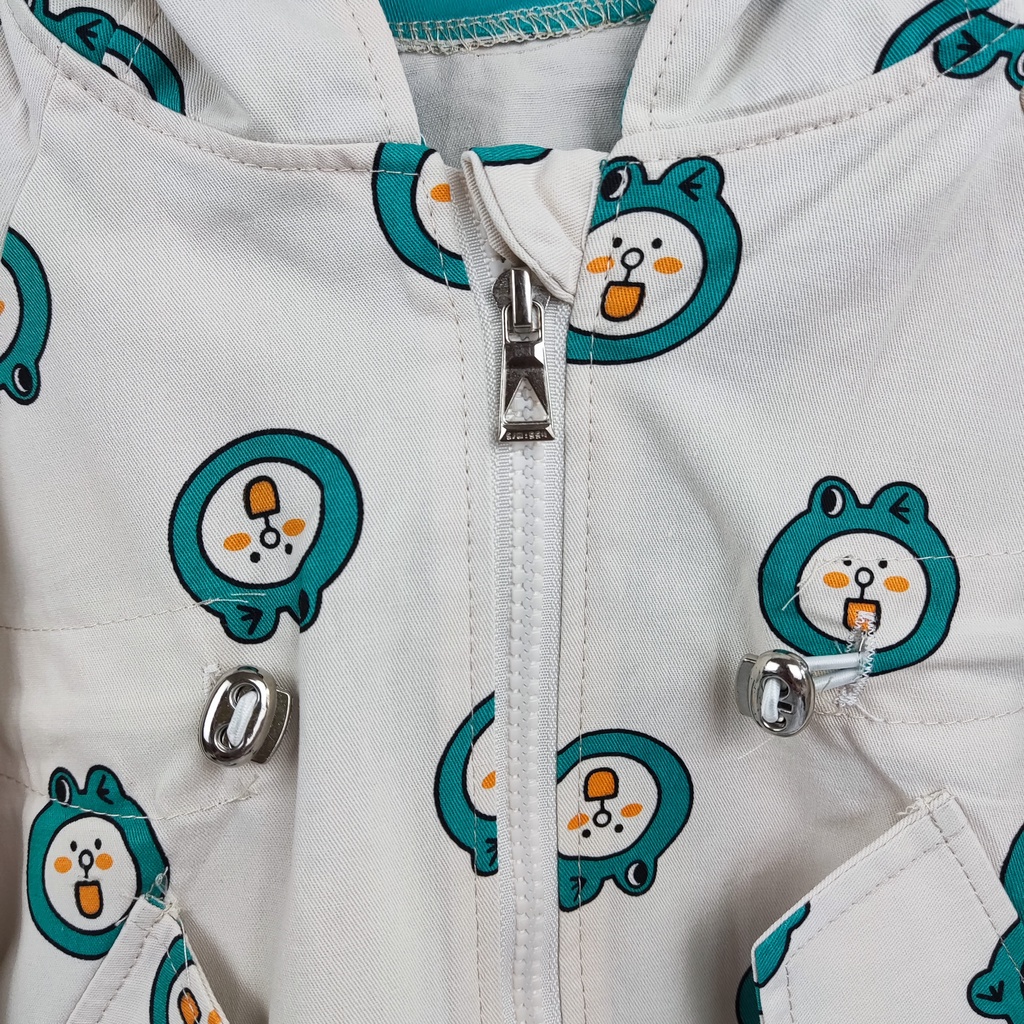 BC1 NEW Jaket bayi dan anak motif kartun 2 warna