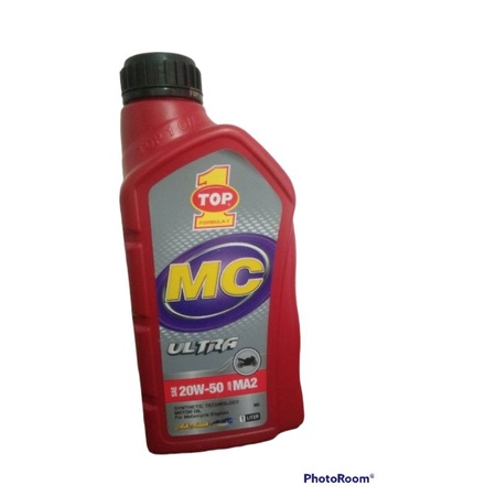 Grosir Oli Mesin Motor 4T TOP 1 MC ULTRA SAE20W-50 1Liter Original