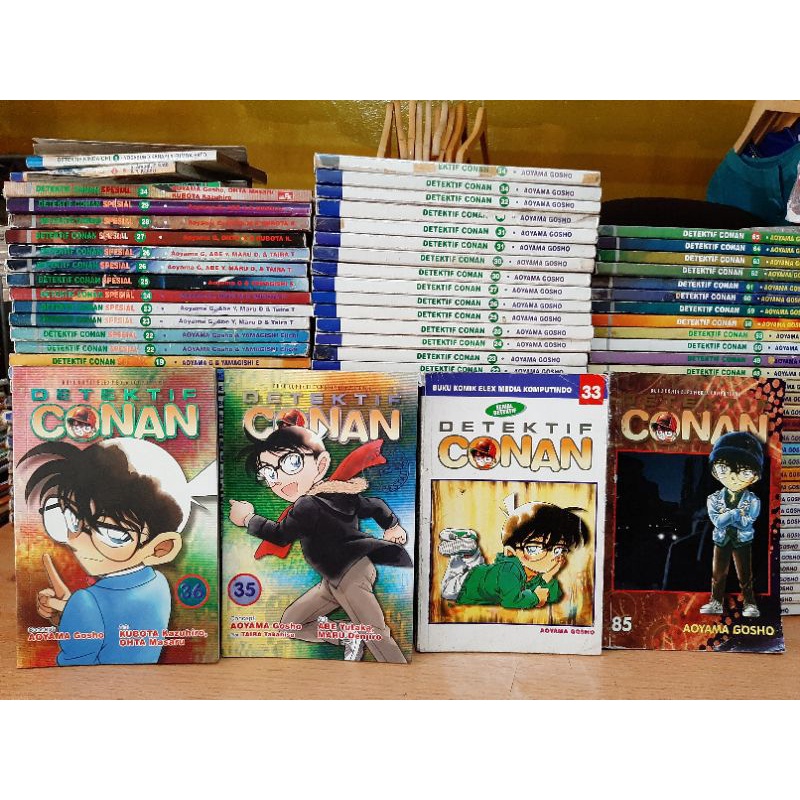 Komik Detektif Conan Spesial