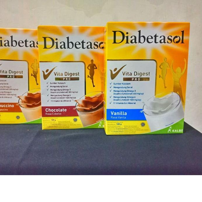 

limited Edition✔️Diabetasol milk 180gr|SQ1