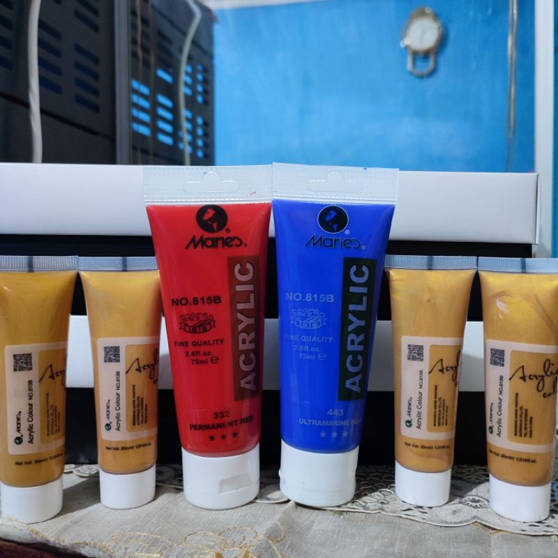 

Maries Acrylic/ Cat Akrilik Maries 75ml & 30ml