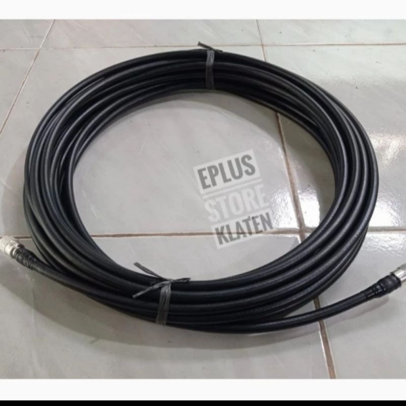 kabel rg8 10M siap pakai