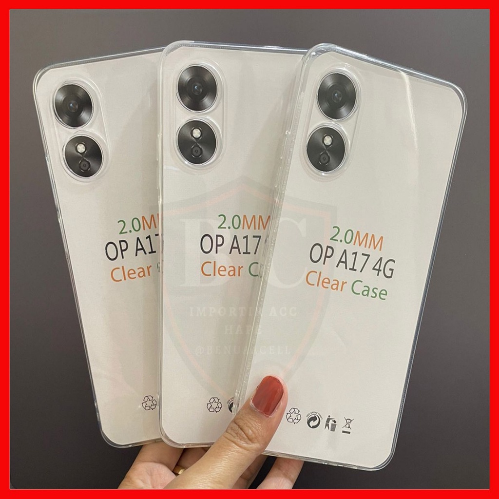 CASE OPPO A17 A17K - TPU HD 2MM OPPO A17 / A17K OPPO A16E A16K A15 A15S OPPO A31