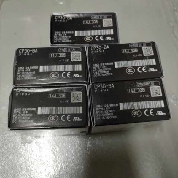 Diskon Circuit Protector CP30-BA CP30BA 1M 2P 5A Mitsubishi Promo
