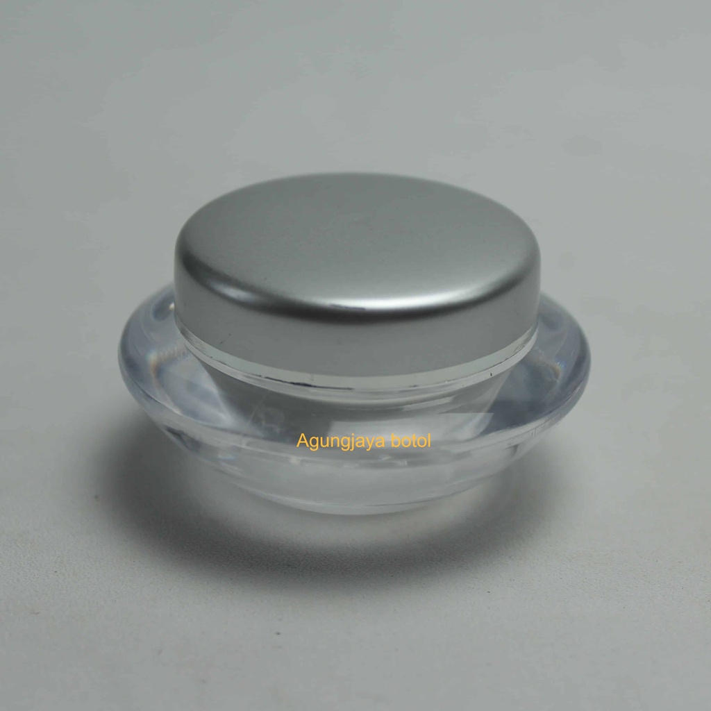 Pot Cream 10 Gr Ufo / Pot Acrilic / Pot Cream Acrilic / Pot Kosmetik / Pot Krim Wajah / Pot 10 Gr