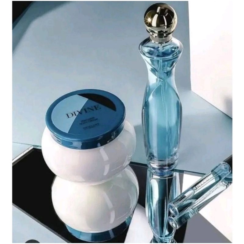 DIVINE EAU DE PARFUM/BODY CREAM DIVINE